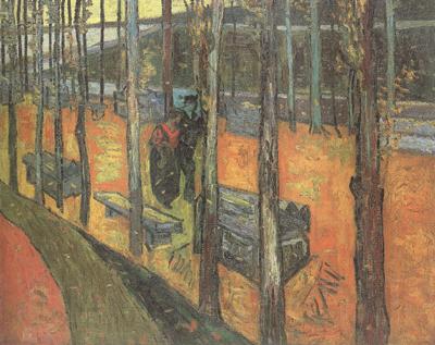 Vincent Van Gogh Les Alyscamps (nn04) Spain oil painting art